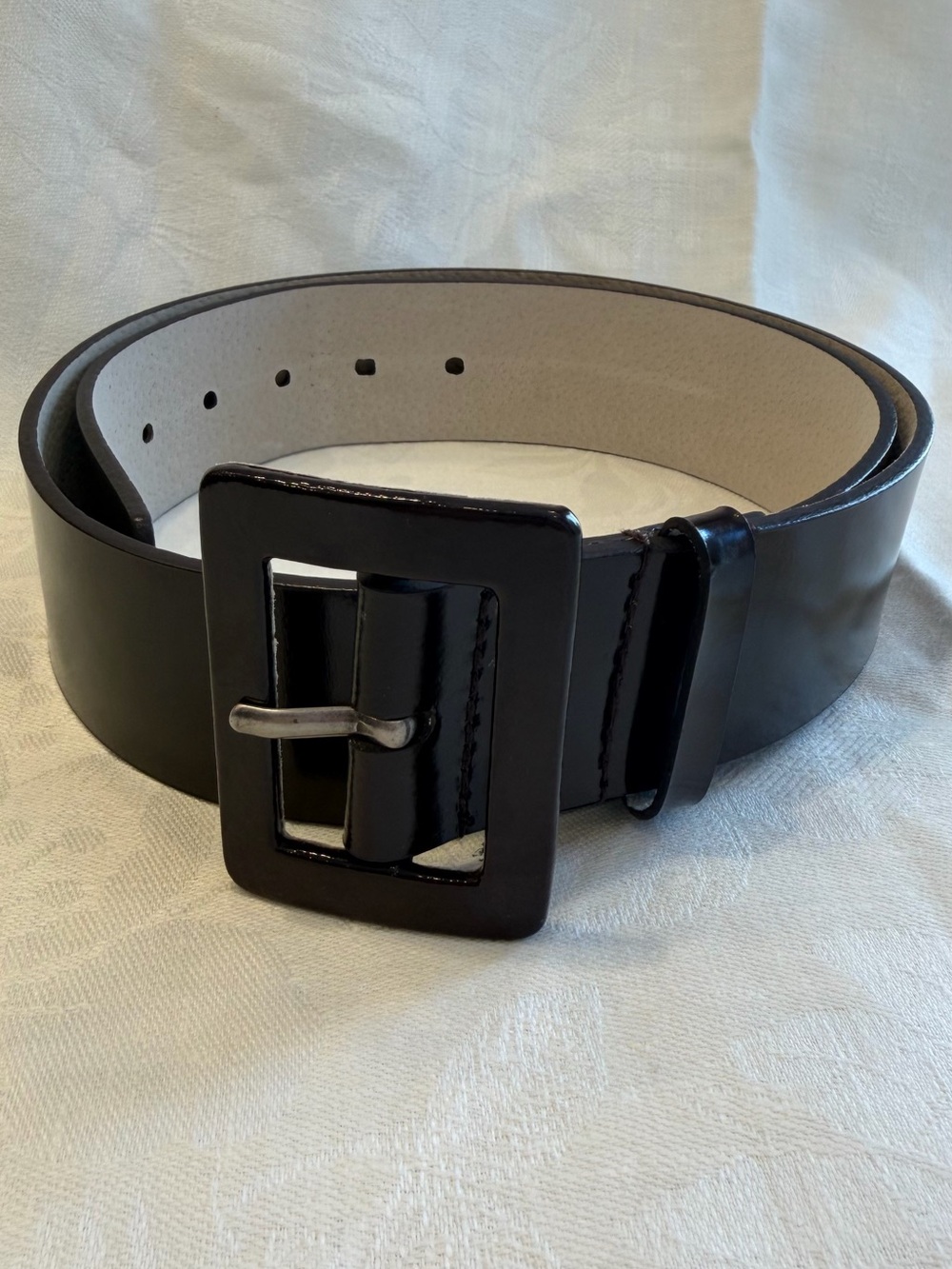 Nine West Genuine Leather Belt – Size M – Like New